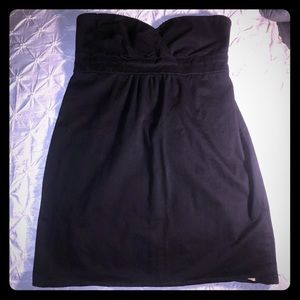 Volcom lil black sweetheart dress